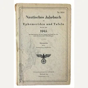 German KM Yearbook 1945