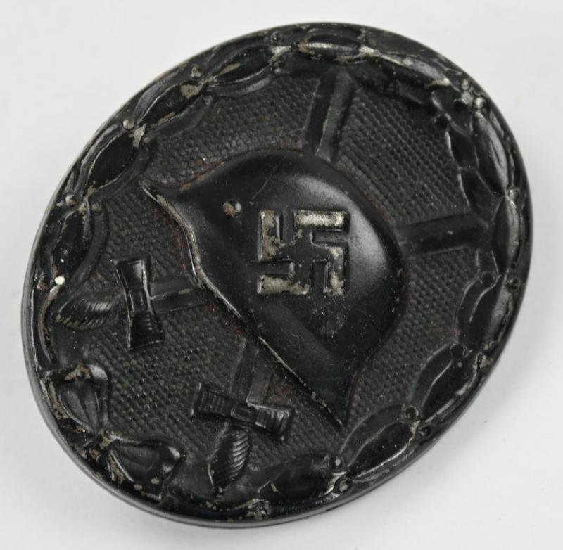 German Wound Badge in Black — image 2