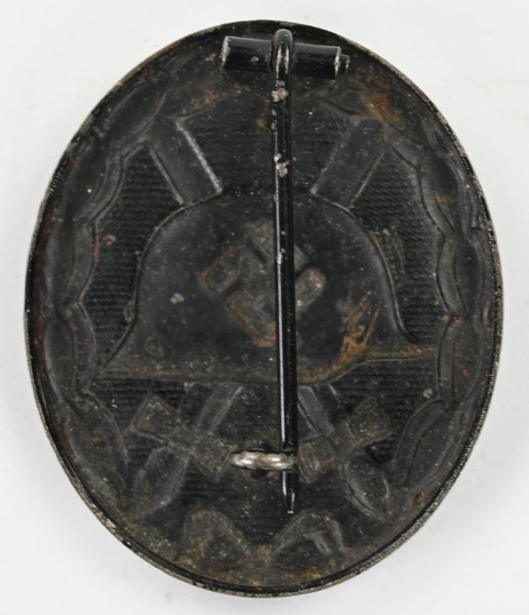 German Wound Badge in Black — image 3
