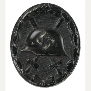German Wound Badge in Black