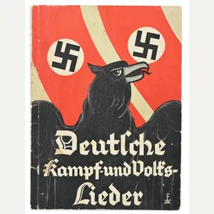 German Songbook 'Deutsche Kampfs und Volks Lieder'