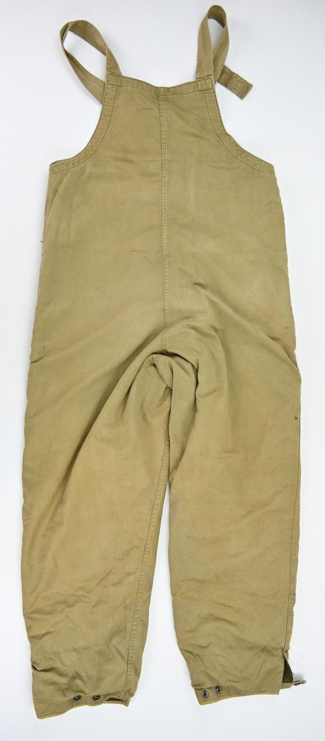 US WW2 Winter Combat Tanker Trousers — image 2