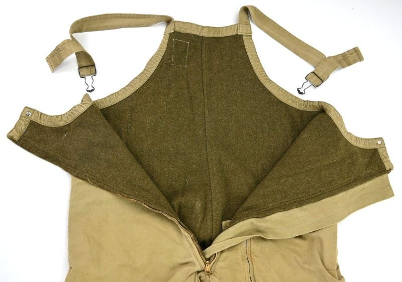US WW2 Winter Combat Tanker Trousers — image 4