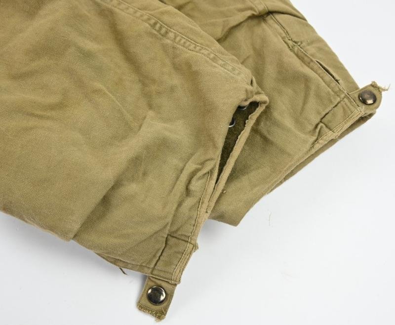 US WW2 Winter Combat Tanker Trousers — image 5