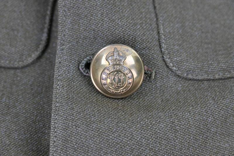 British WW2 KSLI Service Dress & Trousers — image 11