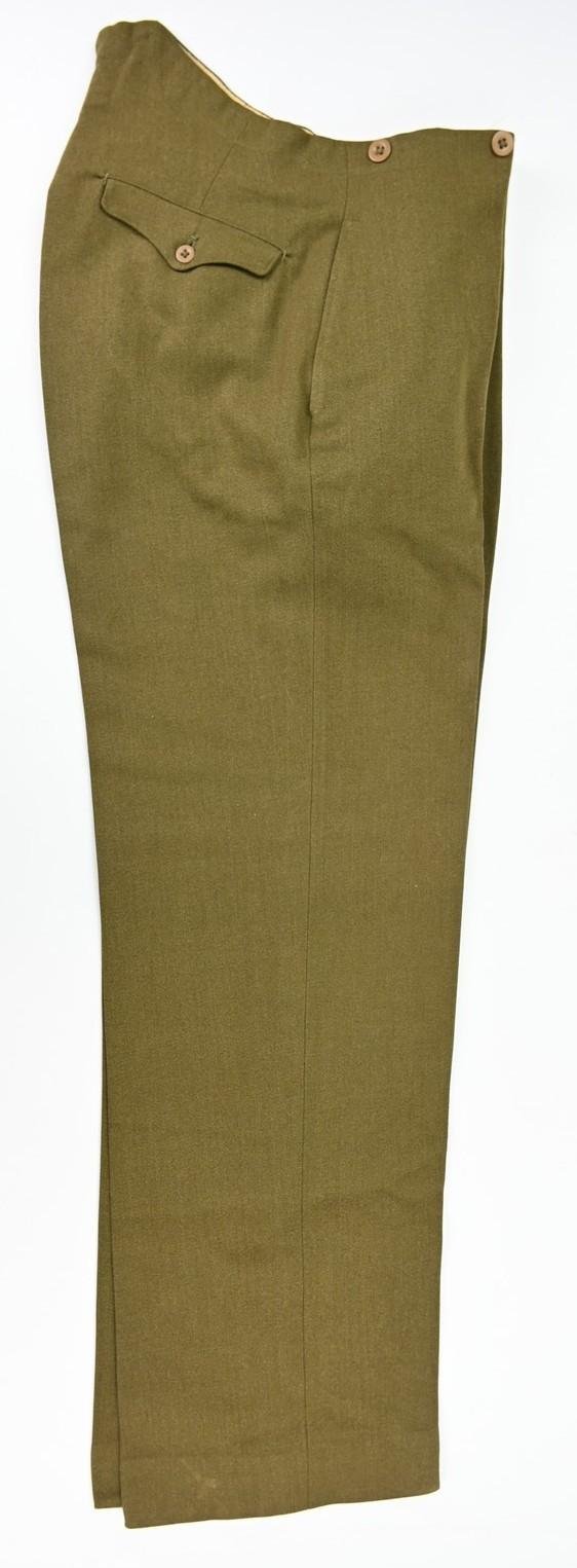 British WW2 KSLI Service Dress & Trousers — image 14