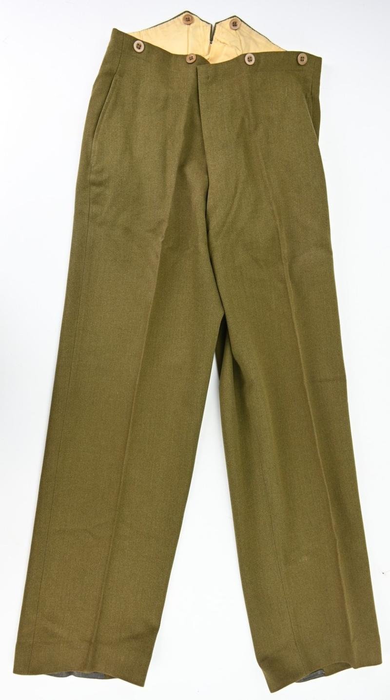 British WW2 KSLI Service Dress & Trousers — image 15