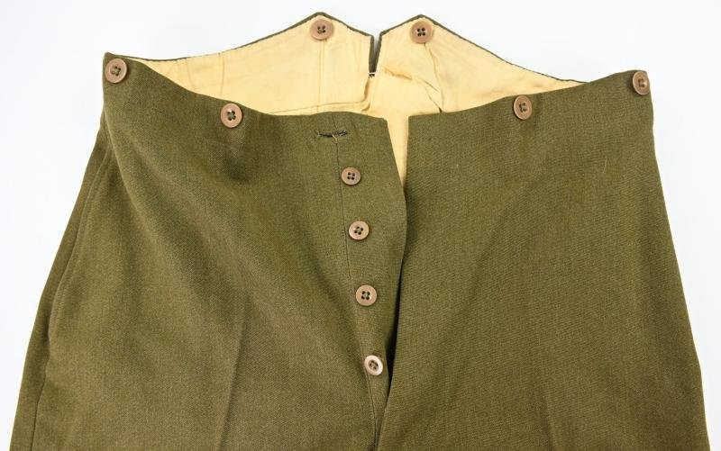 British WW2 KSLI Service Dress & Trousers — image 16