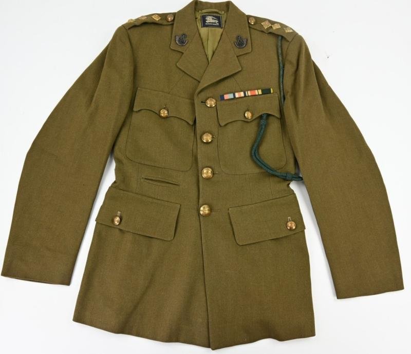 British WW2 KSLI Service Dress & Trousers — image 2