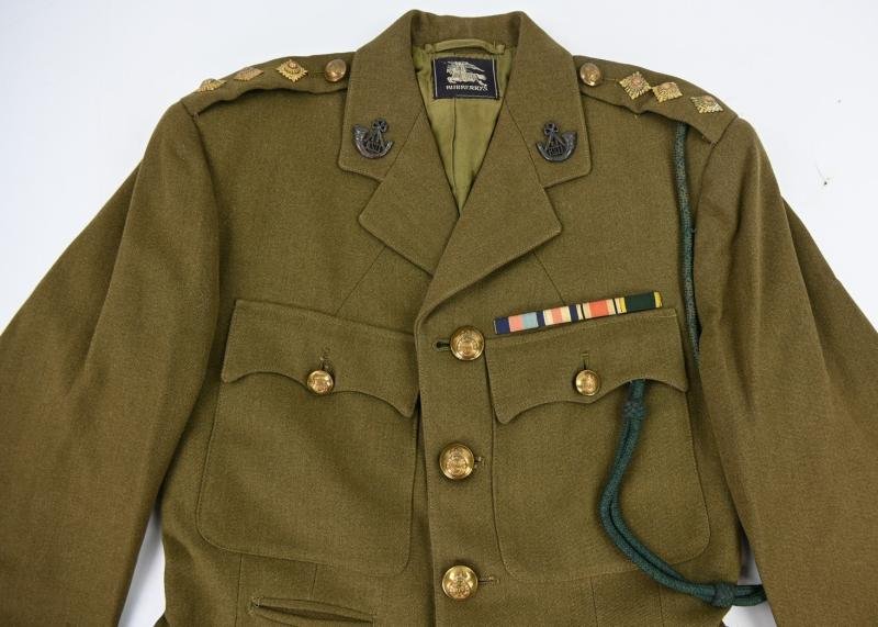 British WW2 KSLI Service Dress & Trousers — image 3