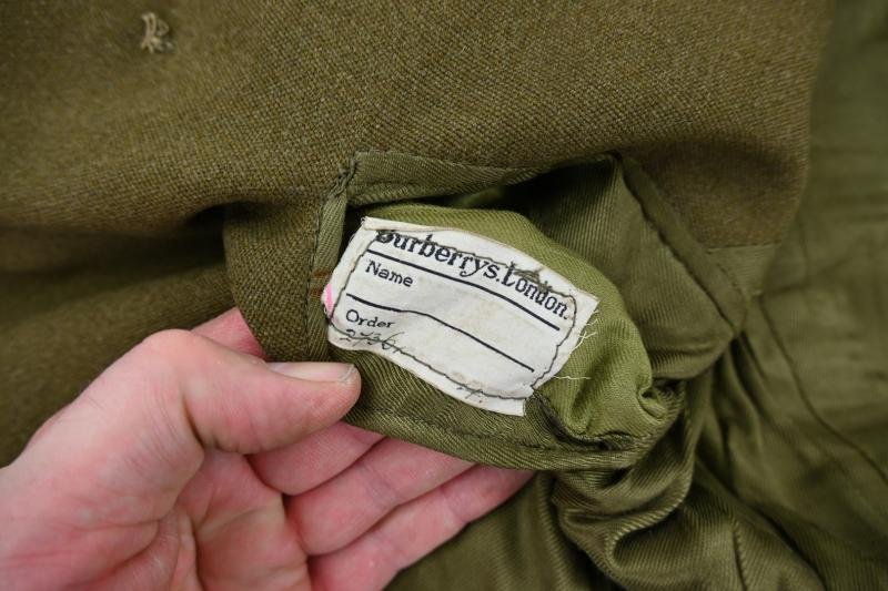 British WW2 KSLI Service Dress & Trousers — image 6