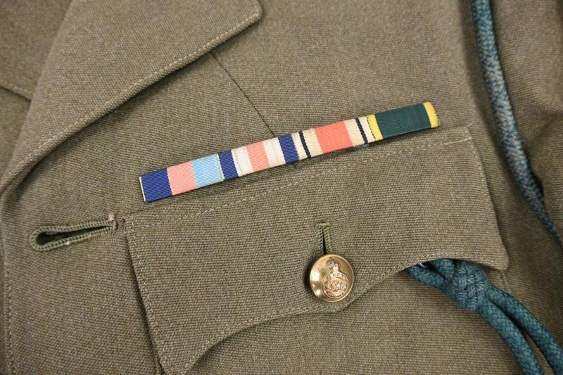 British WW2 KSLI Service Dress & Trousers — image 7