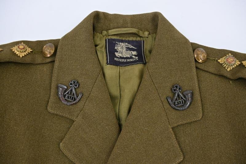British WW2 KSLI Service Dress & Trousers — image 8