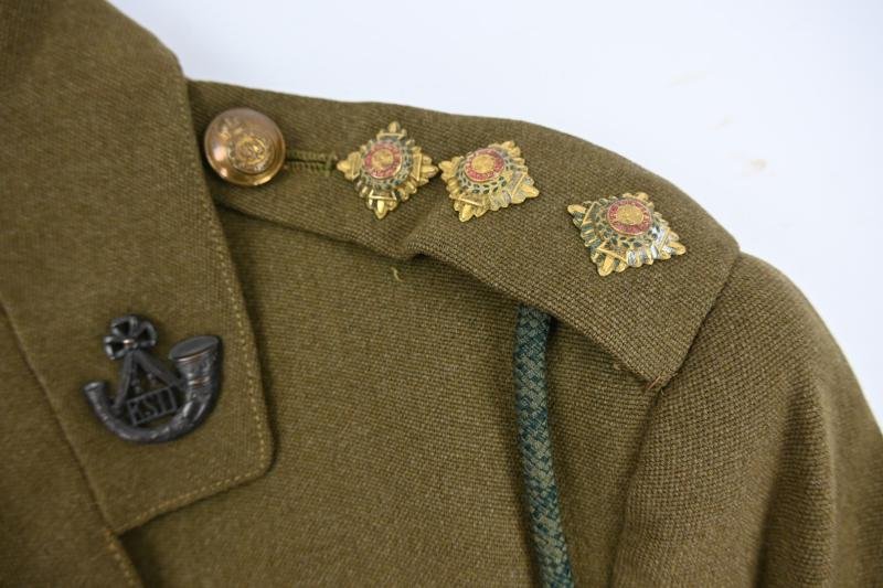 British WW2 KSLI Service Dress & Trousers — image 9