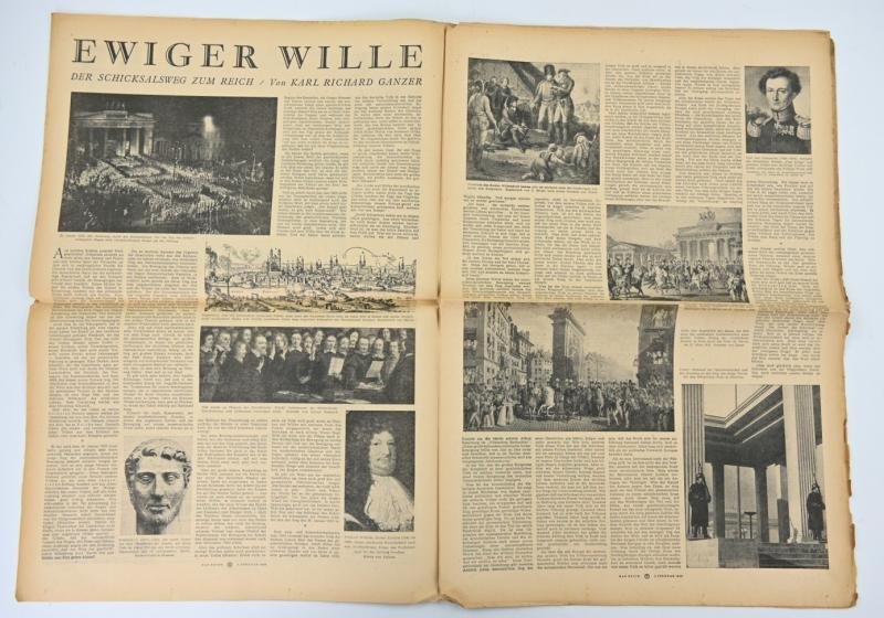 German Newspaper 'Das Reich' 1 February 1942 — image 4