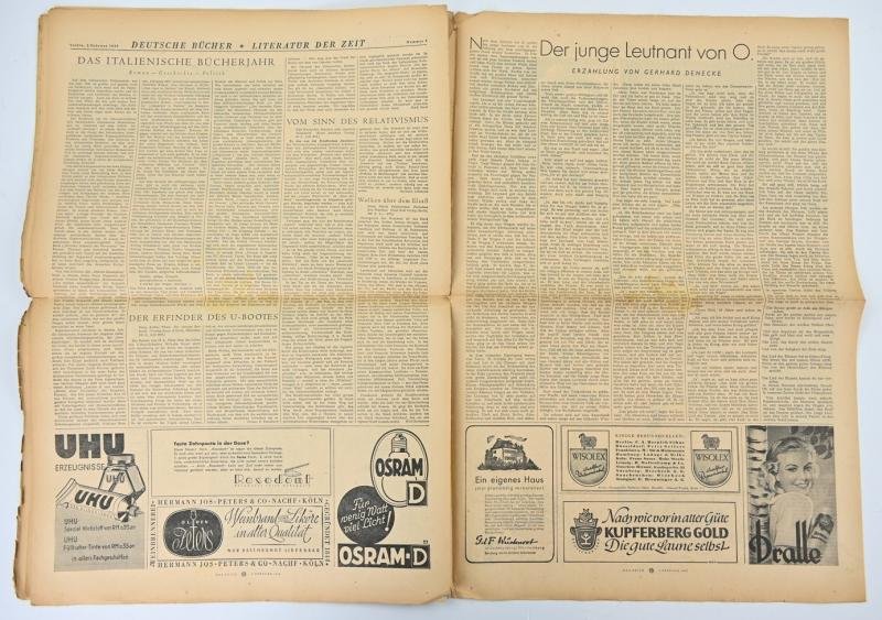 German Newspaper 'Das Reich' 1 February 1942 — image 5