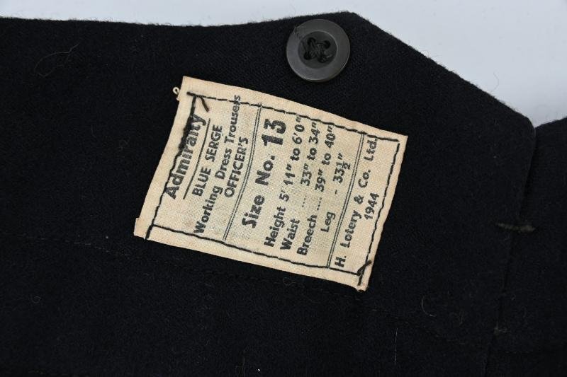British WW2 Royal Navy Uniform Set — image 17