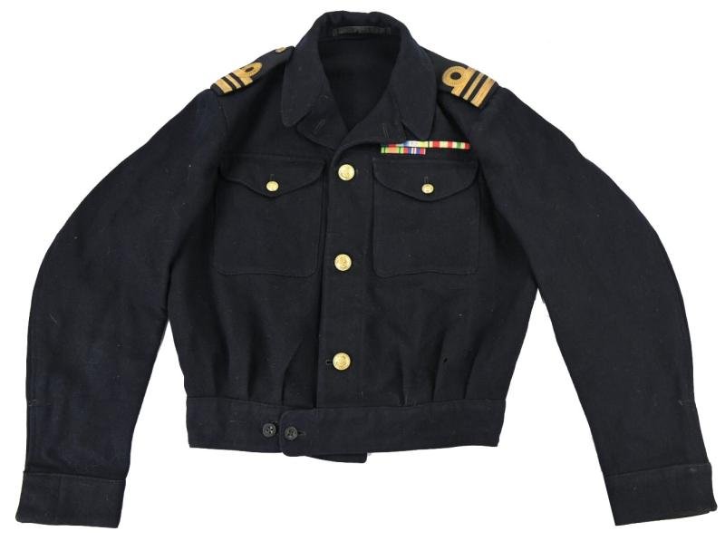 British WW2 Royal Navy Uniform Set — image 2