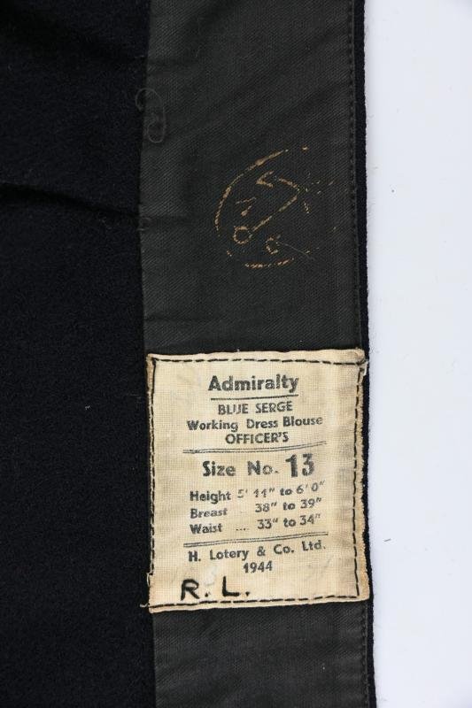British WW2 Royal Navy Uniform Set — image 5