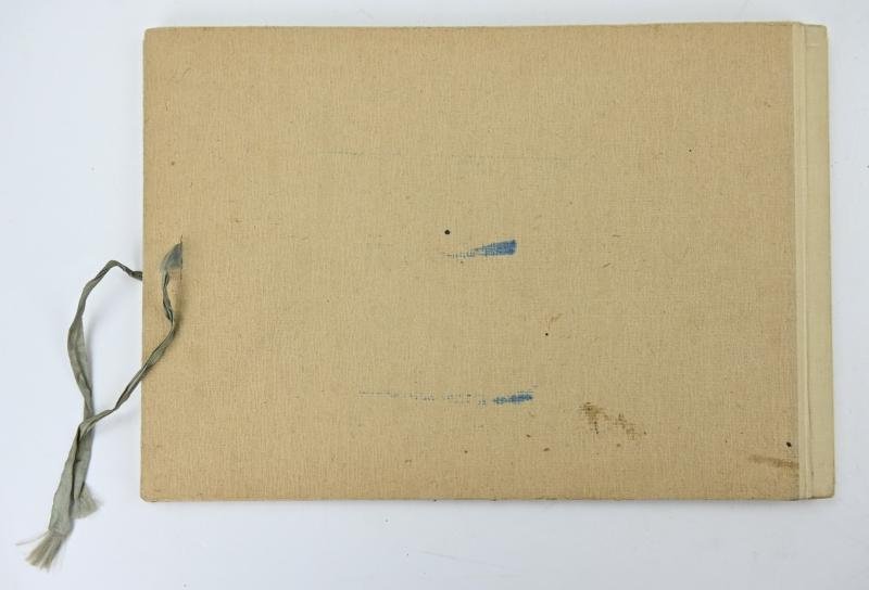 German WH Haut Liska Sketch Book 1944 — image 10