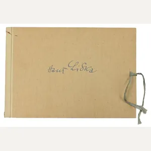 German WH Haut Liska Sketch Book 1944