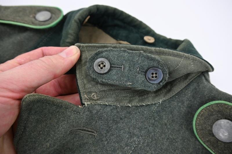 German WH M36 GBJ Combat Tunic — image 10