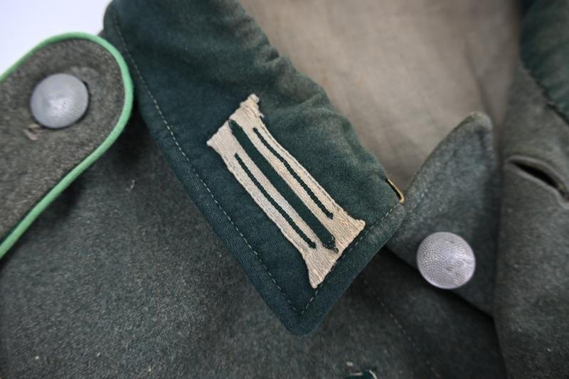 German WH M36 GBJ Combat Tunic — image 11