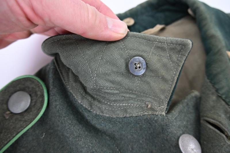 German WH M36 GBJ Combat Tunic — image 12