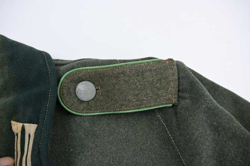 German WH M36 GBJ Combat Tunic — image 14