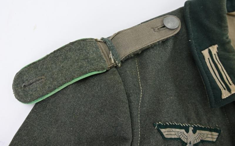 German WH M36 GBJ Combat Tunic — image 15