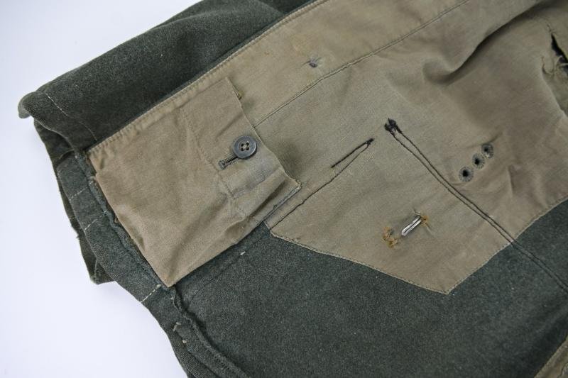 German WH M36 GBJ Combat Tunic — image 17