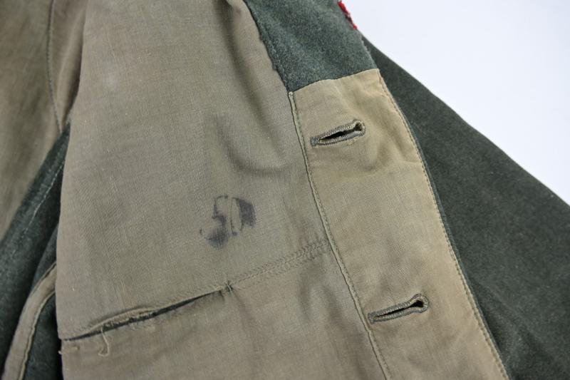 German WH M36 GBJ Combat Tunic — image 19
