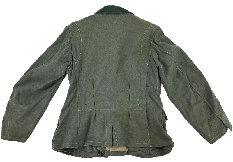 German WH M36 GBJ Combat Tunic — image 3