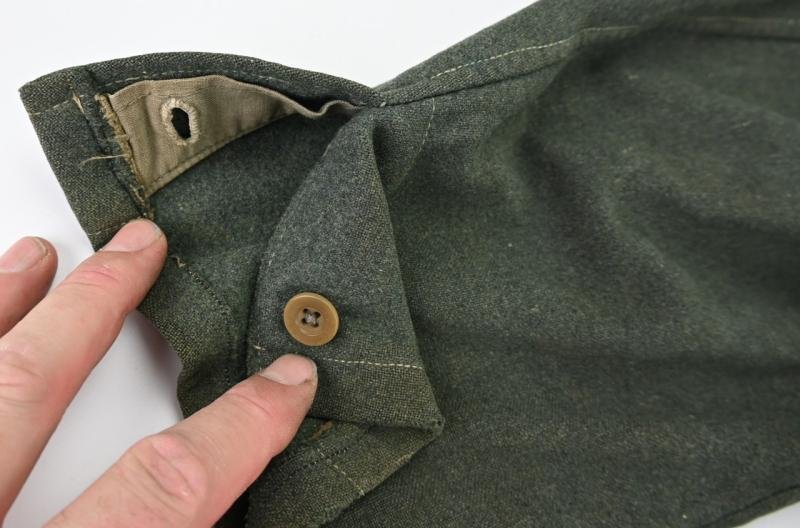German WH M36 GBJ Combat Tunic — image 4