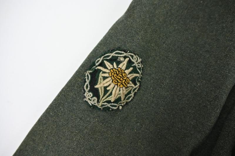 German WH M36 GBJ Combat Tunic — image 5