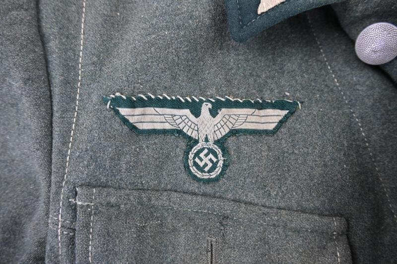 German WH M36 GBJ Combat Tunic — image 6