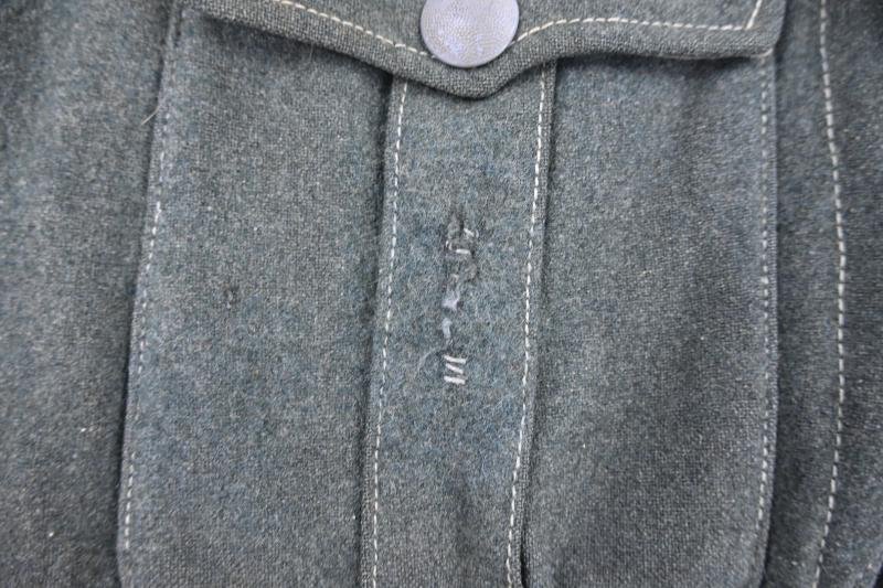 German WH M36 GBJ Combat Tunic — image 7