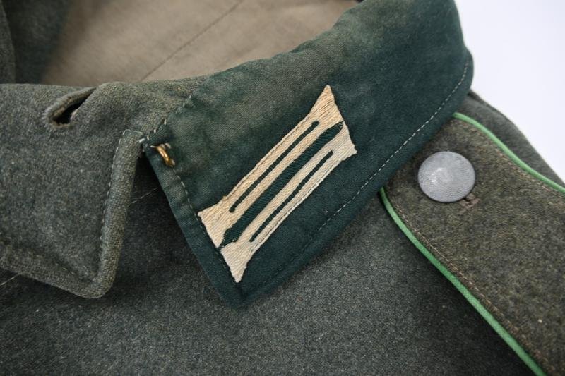 German WH M36 GBJ Combat Tunic — image 9