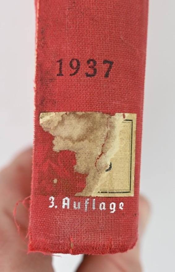 German NSDAP Organization Book 1937 — image 2