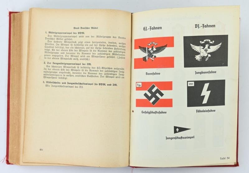 German NSDAP Organization Book 1937 — image 7