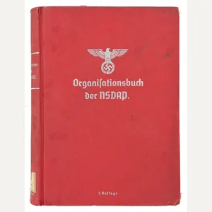 German NSDAP Organization Book 1937