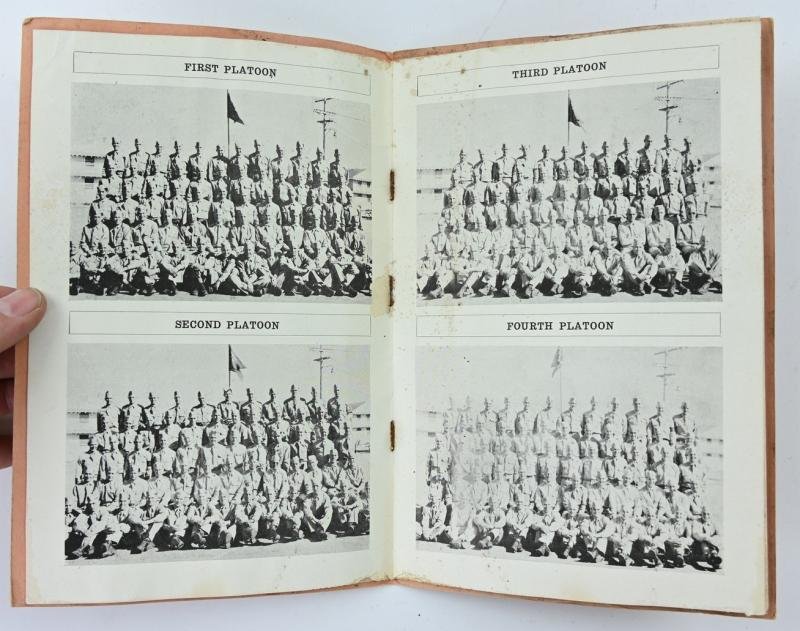 US WW2 54th Armoured Field Artillery Battallion Gratuation Booklet — image 6