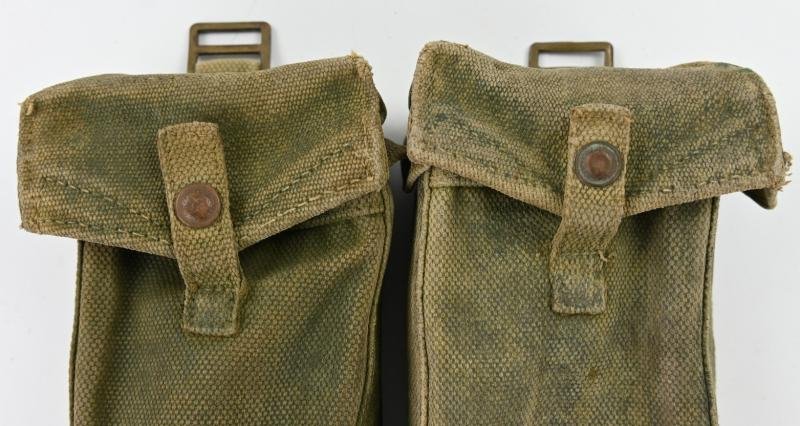 British WW2 Blanco Basic Pouch Set — image 2