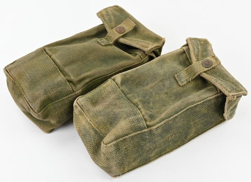 British WW2 Blanco Basic Pouch Set — image 3