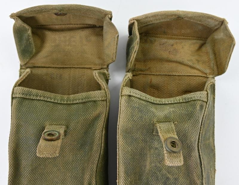 British WW2 Blanco Basic Pouch Set — image 5