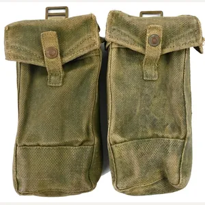 British WW2 Blanco Basic Pouch Set