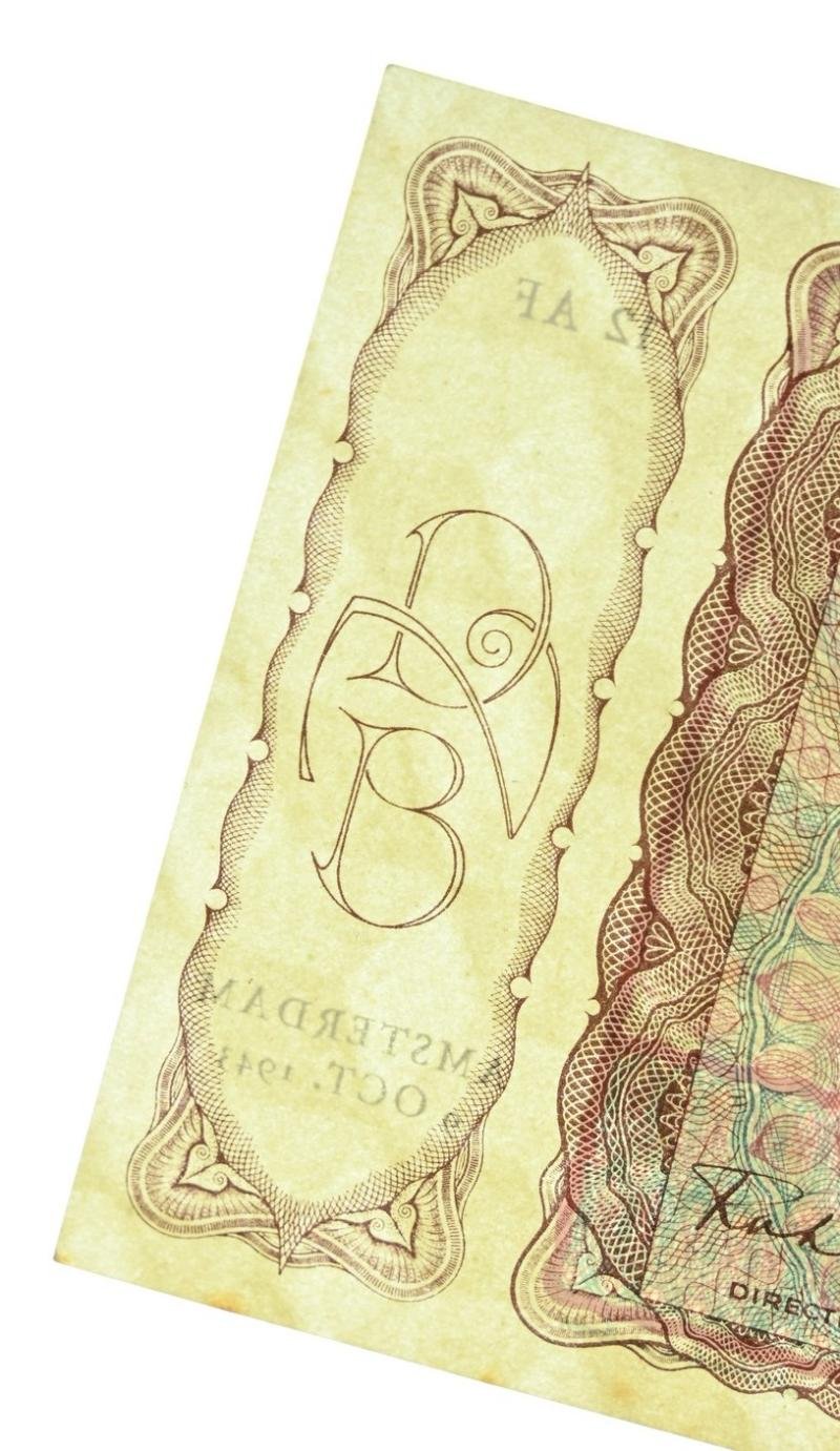 Dutch WW2 Period Banknote 25 Guldens — image 5