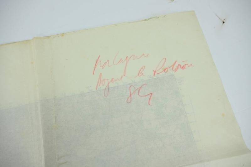 British WW2 Mapcard of Nogent-Le-Routrou, Mortagne France — image 8