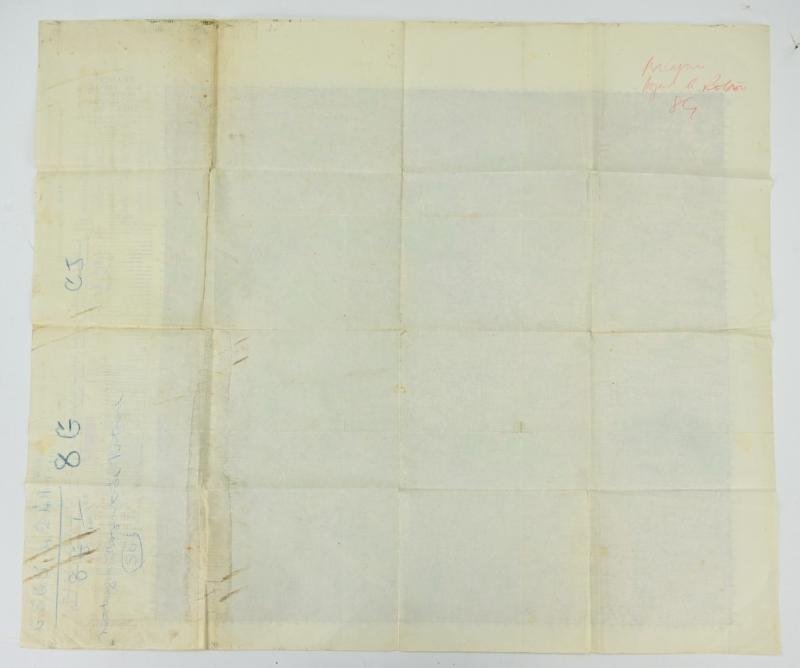 British WW2 Mapcard of Nogent-Le-Routrou, Mortagne France — image 9