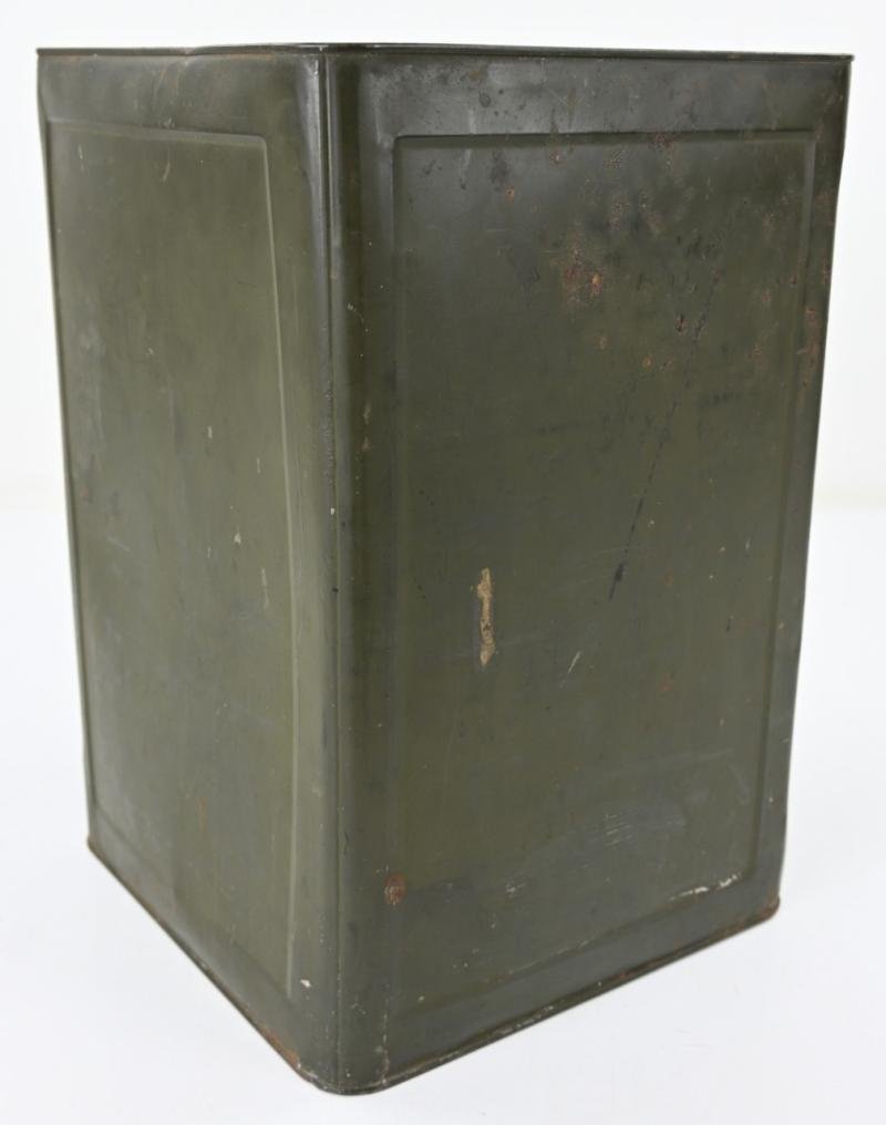 USAAF WW2 Air Crew Lunch Tin Can — image 5